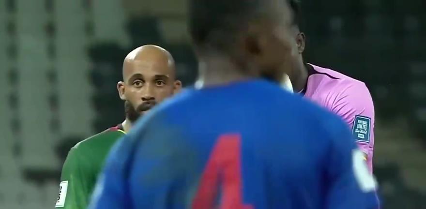 奥纳纳越来越抽象！此前跑到前场指挥队友罚任意球