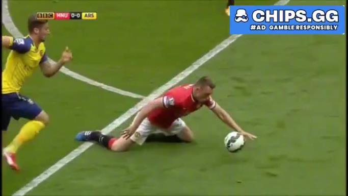 足球史上十大永不放弃的时刻…琼斯对阵阿森纳的头球攻门